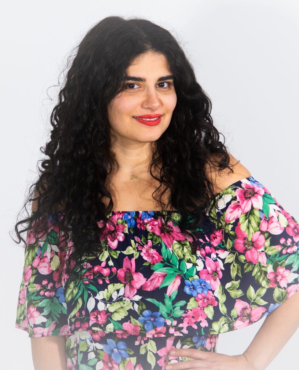 Portrait of Homa Samiei